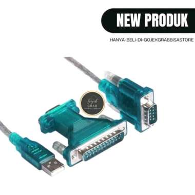 USB TO SERIAL RS232 MALE WITH ADAPTER DB9 F TO DB25 MALE
