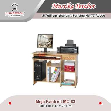 Meja Komputer Huga LMC 83