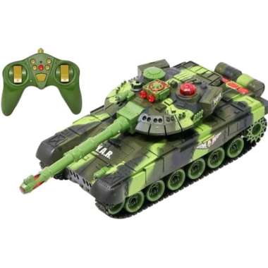 Mainan Mobil Remot Tank Army/RC Tank Remot Mobil Tank Remot