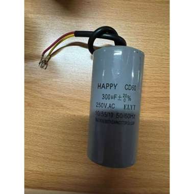 CD60 Kapasitor dinamo Motor 250v Dinamo 200uf 250uf 300uf 350uf 400uf Capacitor Starting Kompresor 3