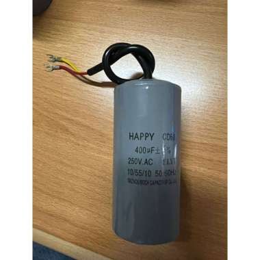 CD60 Kapasitor dinamo Motor 250v Dinamo 200uf 250uf 300uf 350uf 400uf Capacitor Starting Kompresor 4