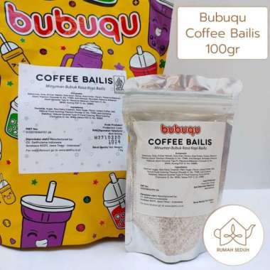 Bubuqu Coffee Bailis 100gr - Minuman Bubuk rasa Kopi Baileys