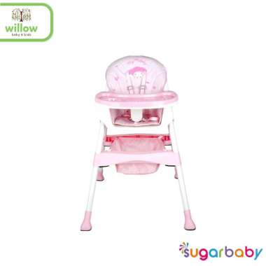 Kursi Makan Bayi - Sugar Baby 6In1 Folding Multifunction Chair Sanrio Collection My Melody