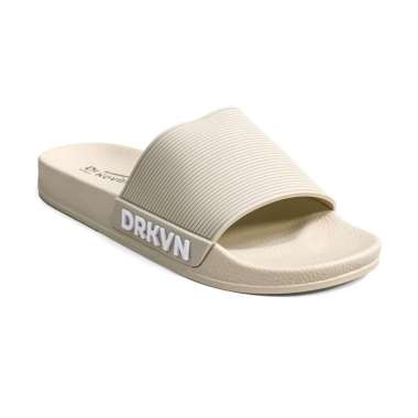 Dr. Kevin Sandal Selop Wanita Hak Rata Flat Sandal 571-117 Cream 37