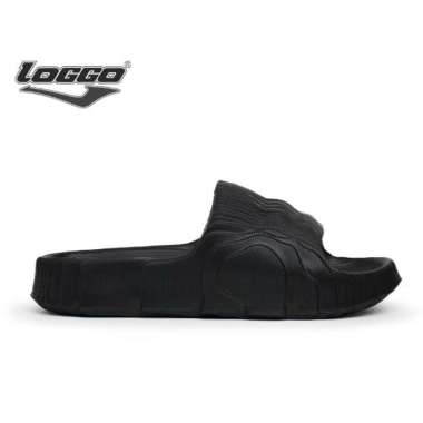 Loggo - Sandal Phylon Continental - Slide Phylon Hitam size 36-44 37 Hitam