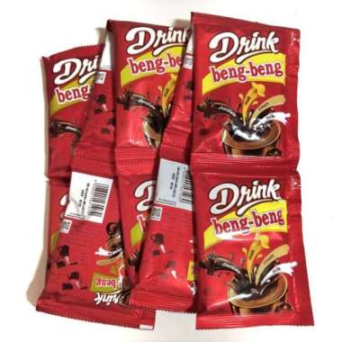 DRINK beng-beng Choco Minuman Bubuk Beng Beng drink [29 gr x 10 sachet] 1 renteng