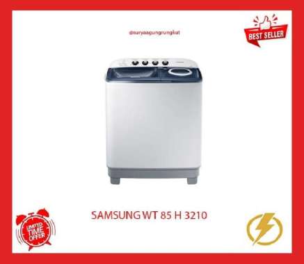 MESIN CUCI 2 TABUNG SAMSUNG 8.5 KG - 85H3210