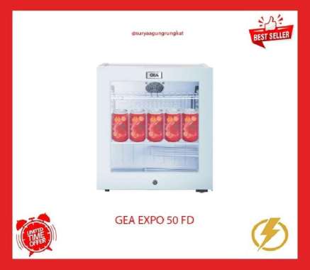 SHOWCASE MINI GEA 55 LITER 93 WATT - EXPO 50 FD
