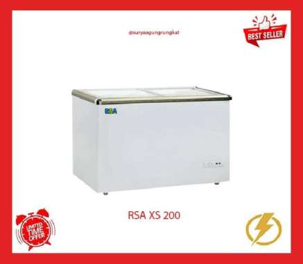 FREEZER BOX KACA RSA 171 LITER - XS 200