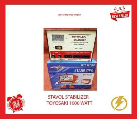 STAVOL STABILIZER TOYOSAKI 1000 WATT