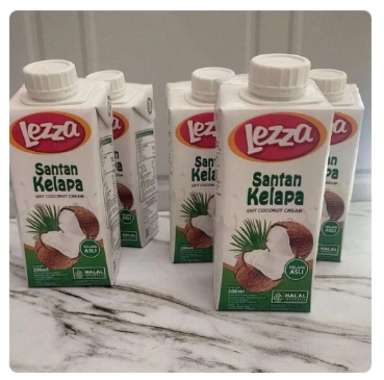 Santan Lezza 1 dus isi 24 pcs