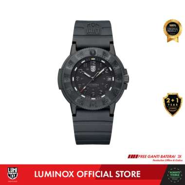 Luminox 3001.EVO.BO.S, Original Navy SEAL, Dive Watch, 43 mm - Jam Tangan Pria