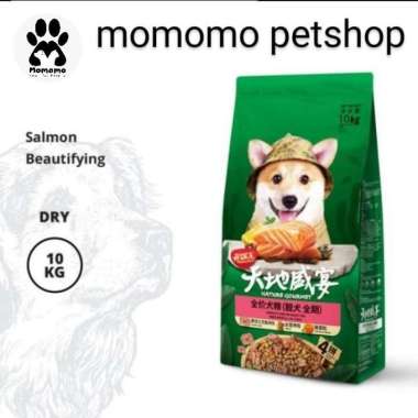 Nature Gourmet Dog Salmon Beauty All Life Stages 10kg