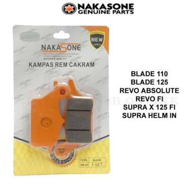 Dispad Revo Absolute Blade NAKASONE Kampas rem cakram blade revo absolute
