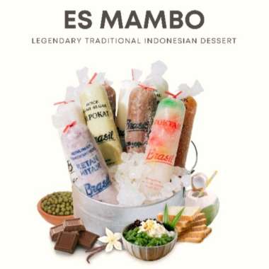 Es Brasil - Paket Mambo isi 8 (mix)