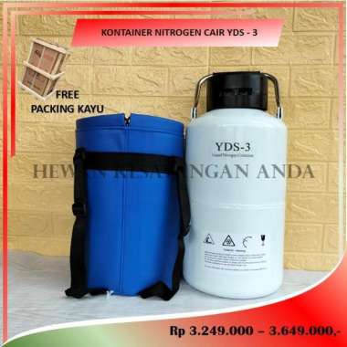 YDS-3 Kontainer Nitrogen Cair Kapasitas 3L