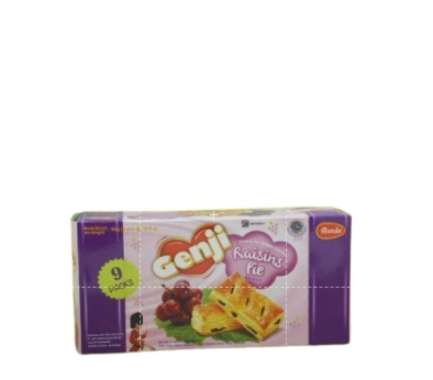 Genji Raisin Pie Box 95 Gram