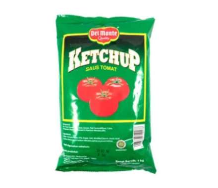 DELMONTE TOMATO KETCHUP POUCH 1kg