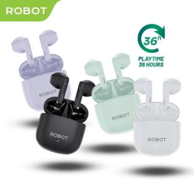 Robot Wireless Earphone Airbuds T60 Original TWS Bluetooth