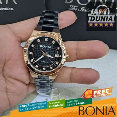 JAM BONIA ORIGINAL - BONIA BNR192-2037 ROSSO BONIA BNR 192 2037 BONIA BNR192-2037 JAM TANGAN WANITA 