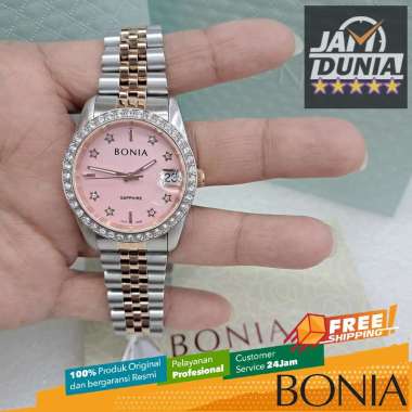 JAM BONIA ORIGINAL - BONIA BNB10550-3679S NOBLE BONIA BNB 10550 3679S BONIA BNB10550-3679S JAM TANGA