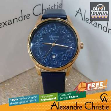 JAM TANGAN ALEXANDRE CHRISTIE WANITA ORIGINAL 2855 L1 AC2855L1 JAM TANGAN ALEXANDRE CHRISTIE WANITA 