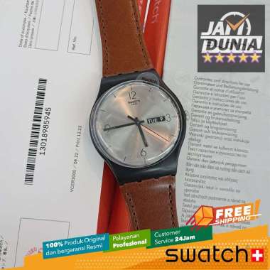 JAM TANGAN SWATCH - JAM SWATCH ORIGINAL SUOB721 SWATCH SUOB 721 LONELY DESERT JAM TANGAN PRIA JAM PR