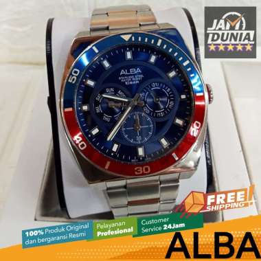 JAM TANGAN PRIA ALBA ORIGINAL AP6563 - JAM TANGAN ALBA AP6563 JAM ALBA AP6563X1 AP65 63 AP 65 63 X1 