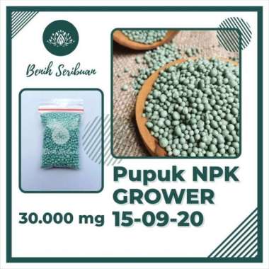 Pupuk NPK Mutiara Grower 15 09 20 TE Nutrisi