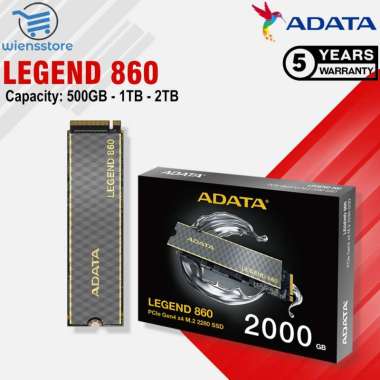 SSD ADATA LEGEND 860 500GB / 1TB / 2TB SSD M.2 NVME GEN 4 1TB