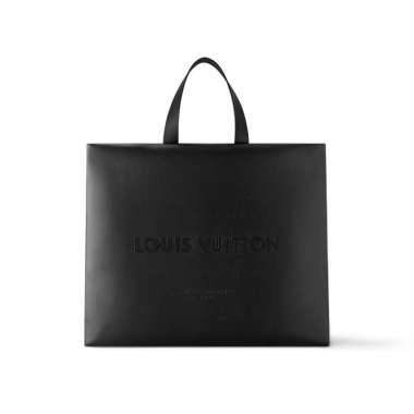 Louis Vuitton Tas M13979 Shopper MM Tote Bag - Ultra Black