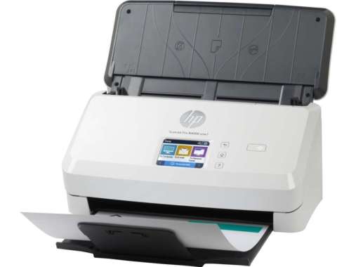HP ScanJet Pro N4000 snw1 Sheetfed Scanner Duplex ADF
