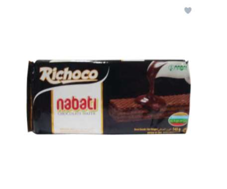 NABATI RICHOCO WAFER PCK 110g KEJU