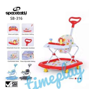 Baby Walker SpaceBaby Sb 316 baby Walker apolo apollo space baby