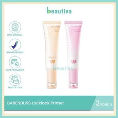BNB Barenbliss Locklook Primer | Silky Flawless Tinted Primer - Hydra Smooth Poreless Primer Tinted 