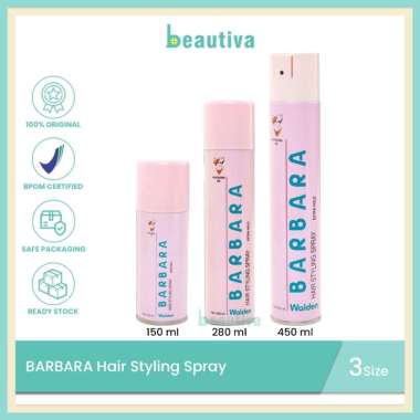 Barbara Hair Styling Spray 450ml