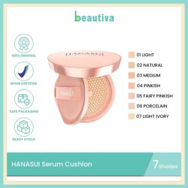 Hanasui Serum Cushion 02 Natural