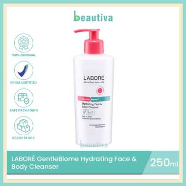 LABORE GentleBiome Hydrating Face & Body Cleanser 250 ml