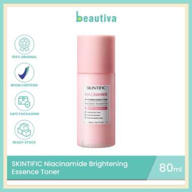 SKINTIFIC Niacinamide Brightening Essence Toner 80ml