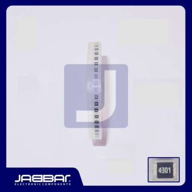 RESISTOR 4301 - 4K3 OHM 1/2W (Setengah) SMD1210