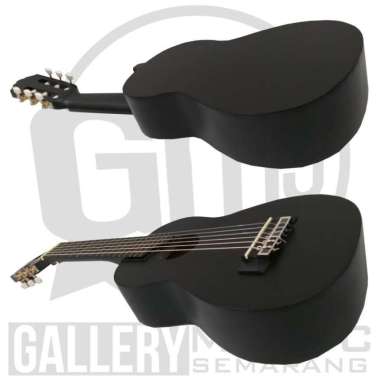 ORIGINAL Guitalele Maxtar GN-01 / Guitalele Nylon/ Gitar Mini / Gitar Pink