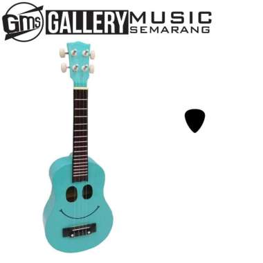 Ukulele Smile Senar 4 Termurah Pink