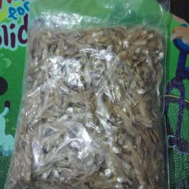 Ikan Teri Tawar Kering 65rb 1KG
