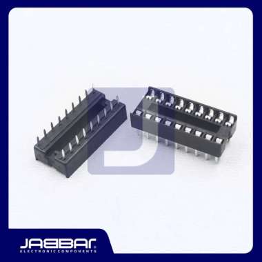 SOCKET IC DIP 18PIN Komponen Elektronik