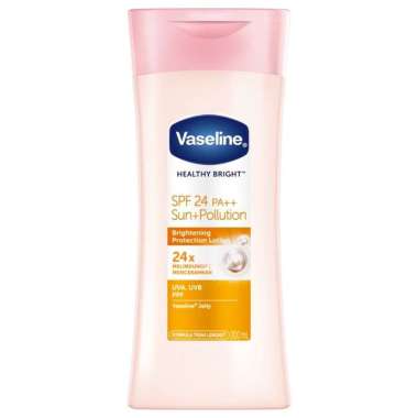 Vaseline healthy bright body lotion 100 ml healthy bright spf 24