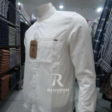 WATCHOUT Casual Koko Pria WS8124500 0225 XL Putih