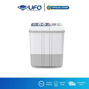 PANASONIC MESIN CUCI 2 TABUNG 9 KG NAW90BBZ3A
