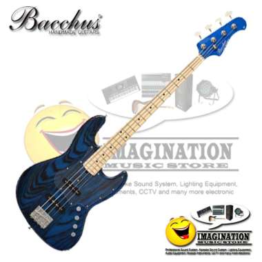 Bacchus WL4FS-ASH AC/M Craft Series Jazz Bass Electric Bass