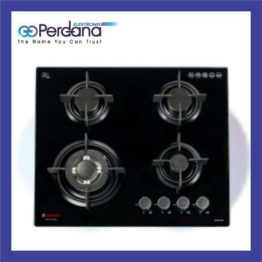Kompor Tanam Gas Azalea 4 Tungku ANL64GV4B