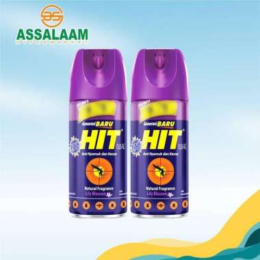 HIT AEROSOL LILY BLOSSOM 200ML